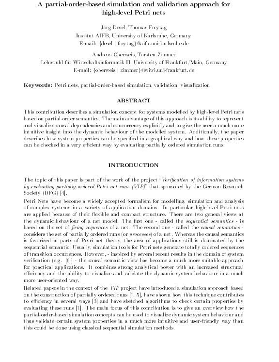 Cover der Publikation