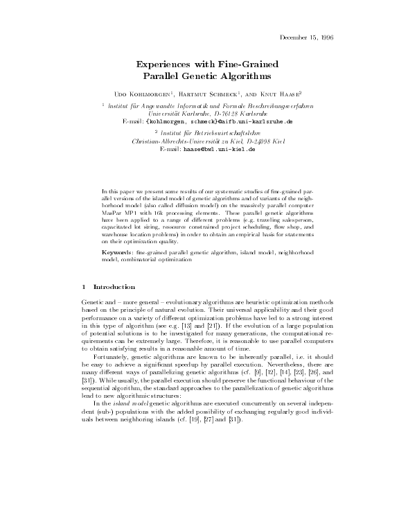 Cover der Publikation