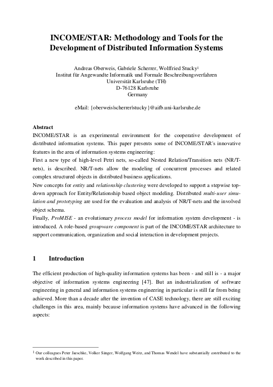 Cover der Publikation