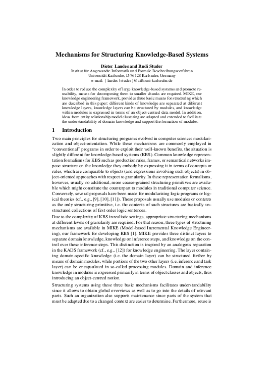 Cover der Publikation