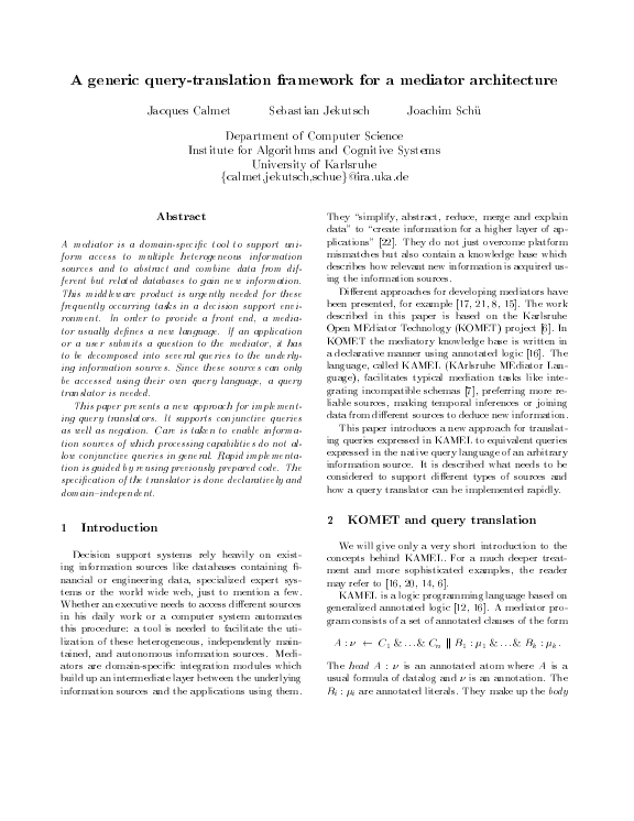 Cover der Publikation