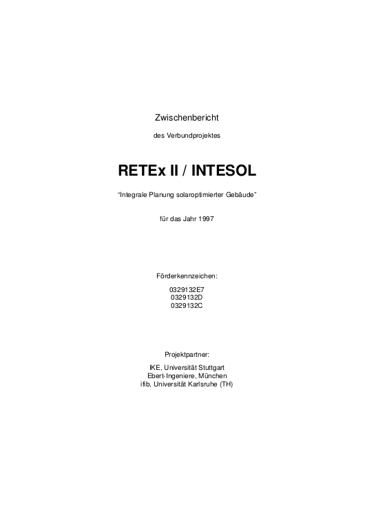 Cover der Publikation