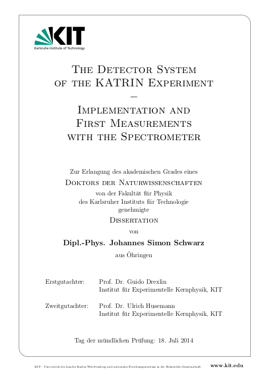 Cover der Publikation