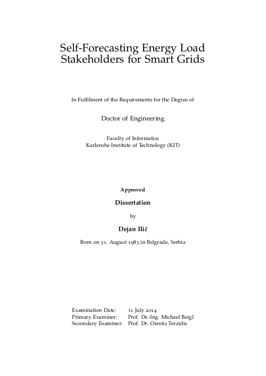 Cover der Publikation