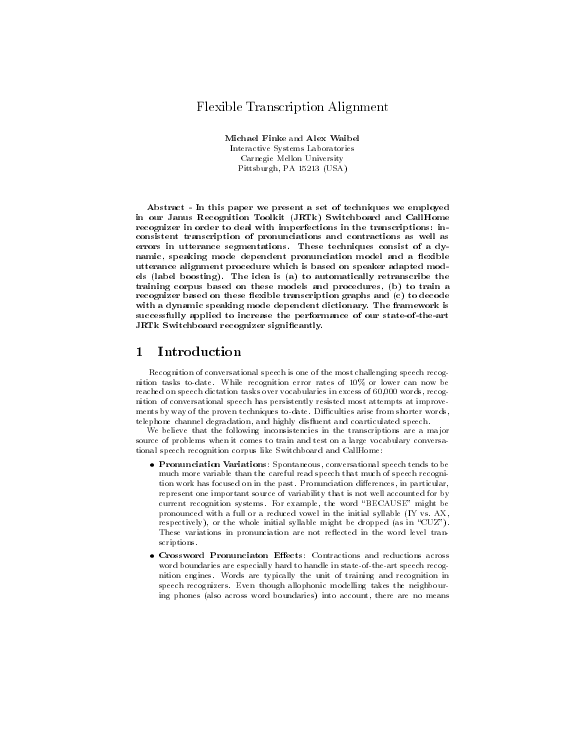 Cover der Publikation