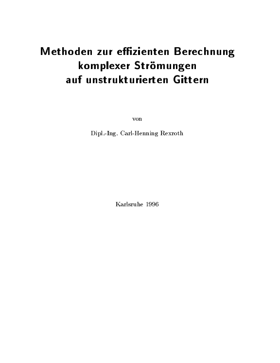 Cover der Publikation