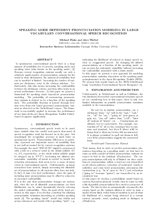 Cover der Publikation