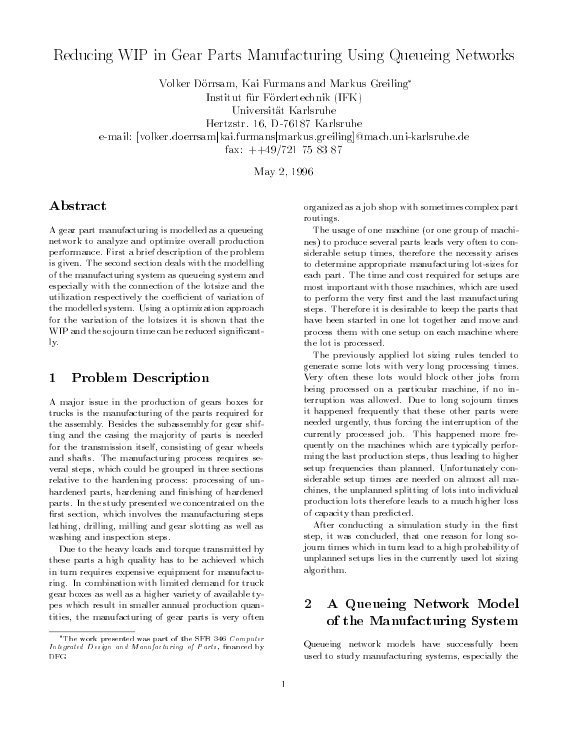 Cover der Publikation