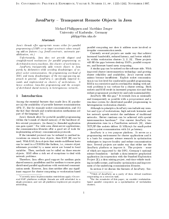 Cover der Publikation