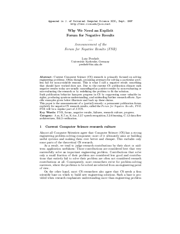 Cover der Publikation