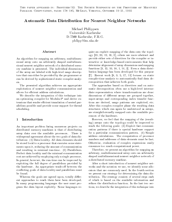 Cover der Publikation