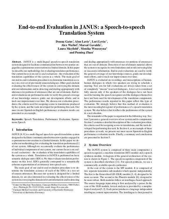 Cover der Publikation