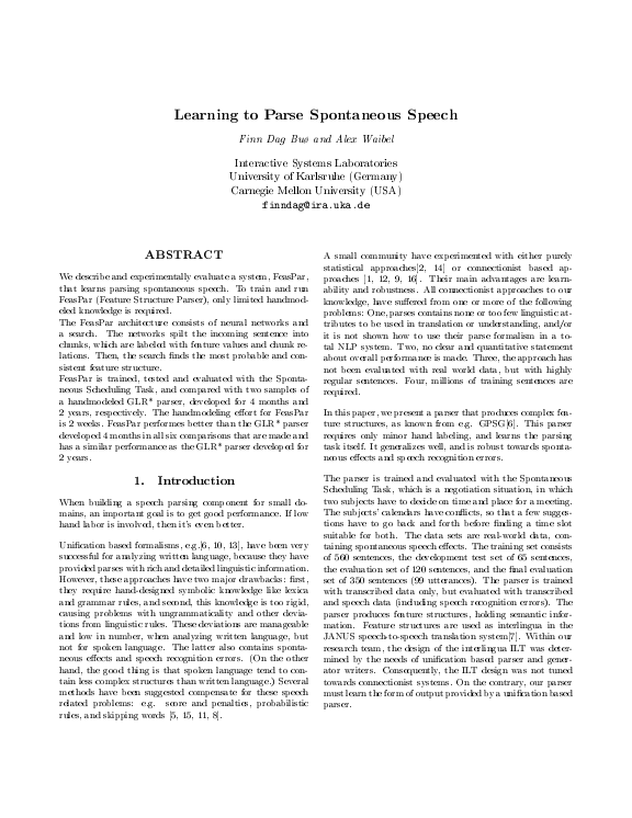 Cover der Publikation