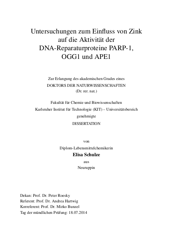 Cover der Publikation