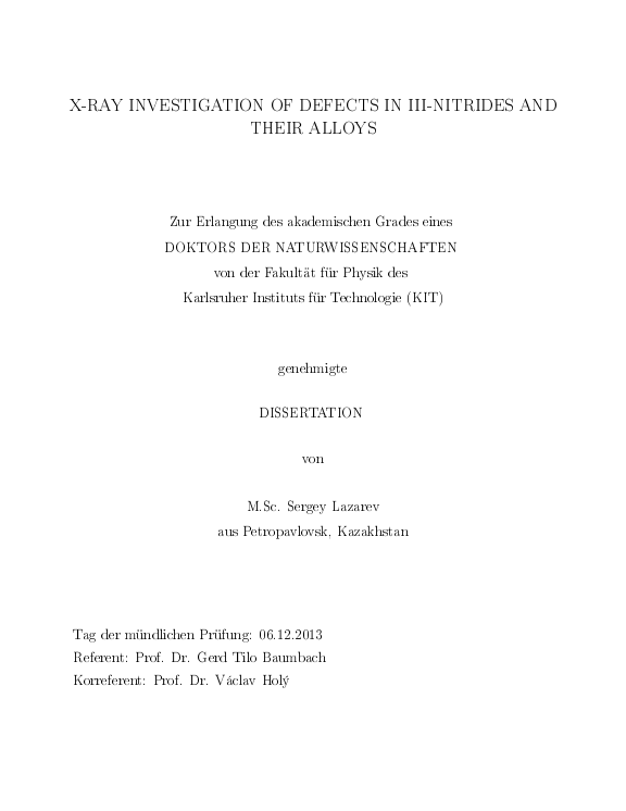 Cover der Publikation