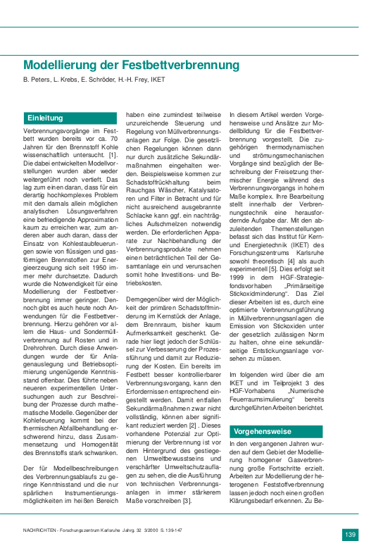 Cover der Publikation