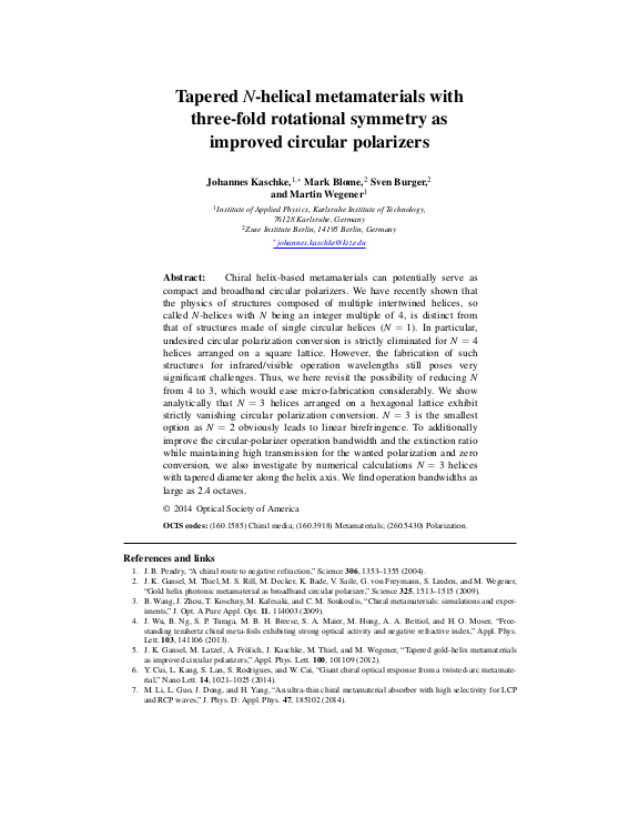 Cover der Publikation