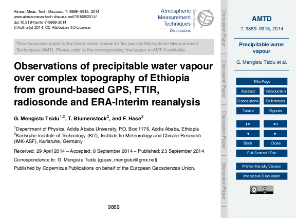 Cover der Publikation