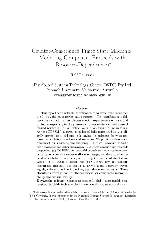 Cover der Publikation