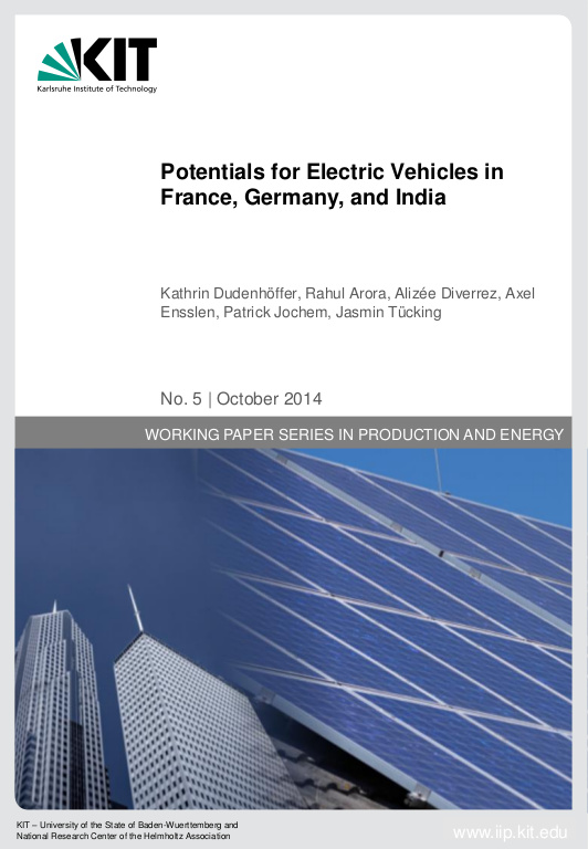 Cover der Publikation