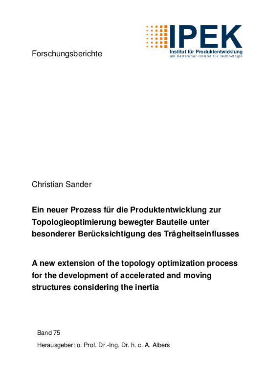 Cover der Publikation