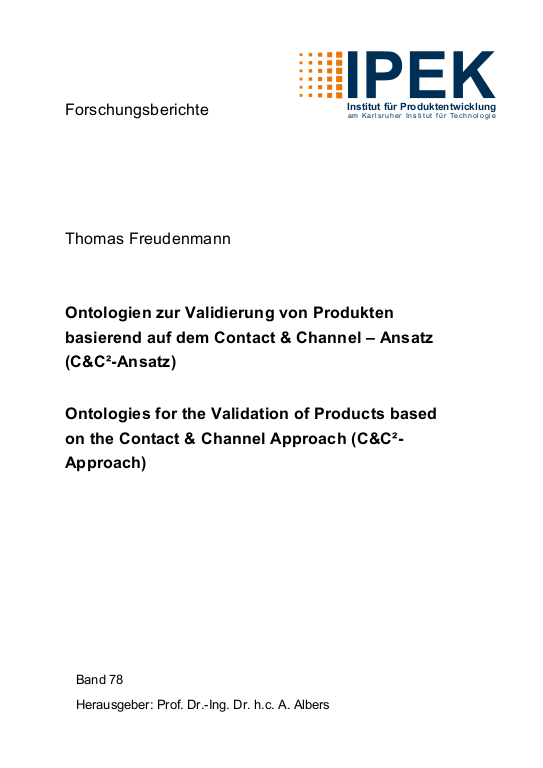 Cover der Publikation