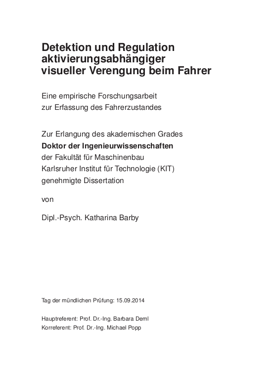 Cover der Publikation