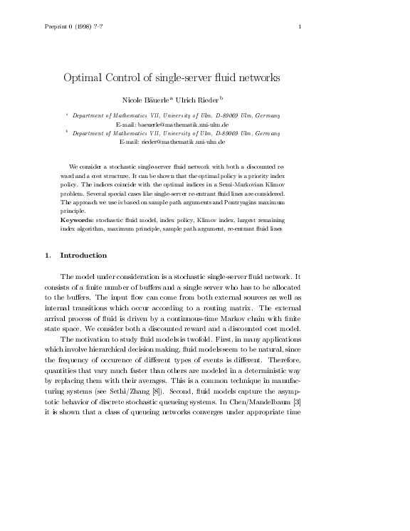 Cover der Publikation