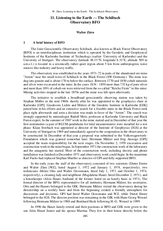 Cover der Publikation