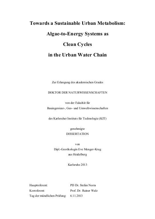 Cover der Publikation