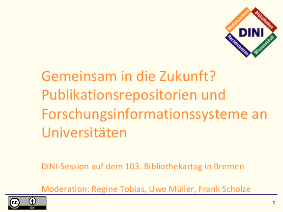 Cover der Publikation