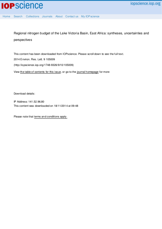 Cover der Publikation