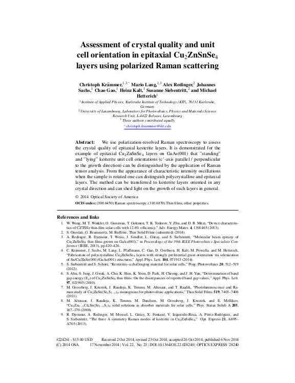 Cover der Publikation