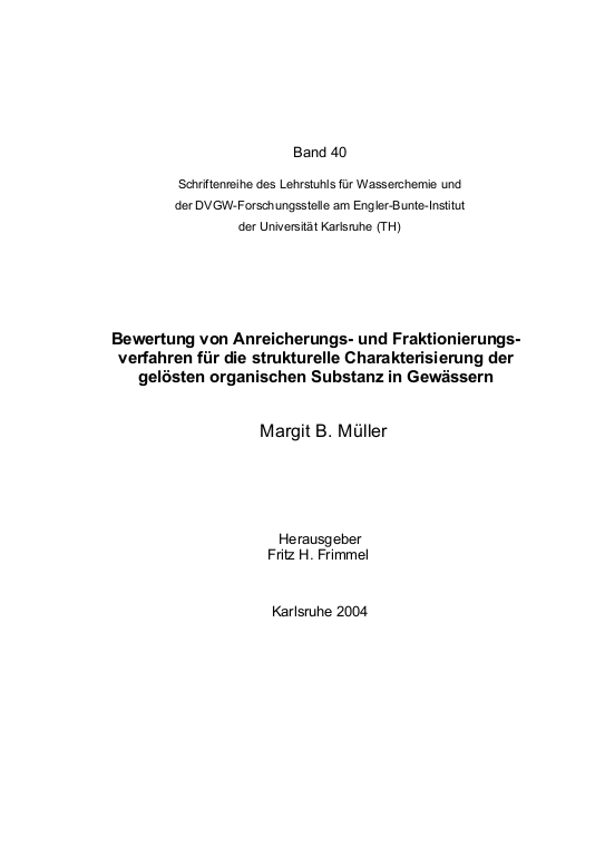 Cover der Publikation