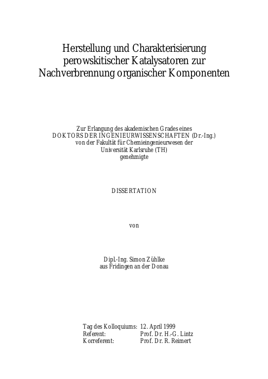 Cover der Publikation