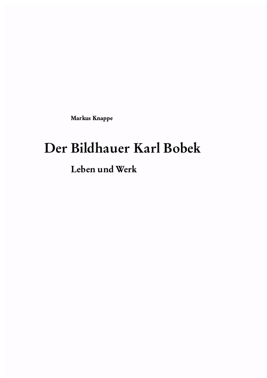 Cover der Publikation