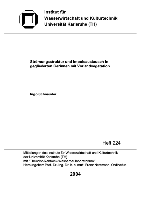 Cover der Publikation