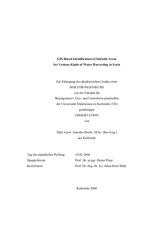 Cover der Publikation