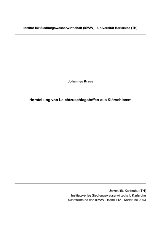 Cover der Publikation