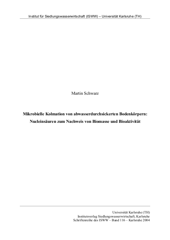 Cover der Publikation