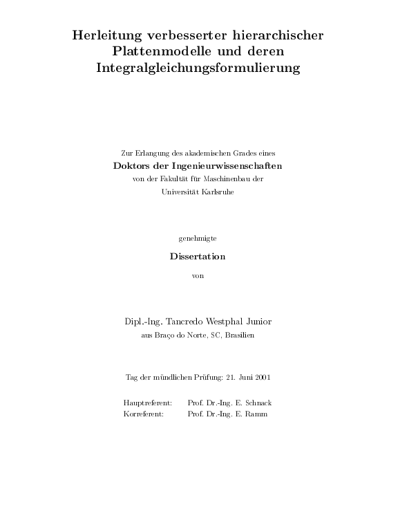 Cover der Publikation