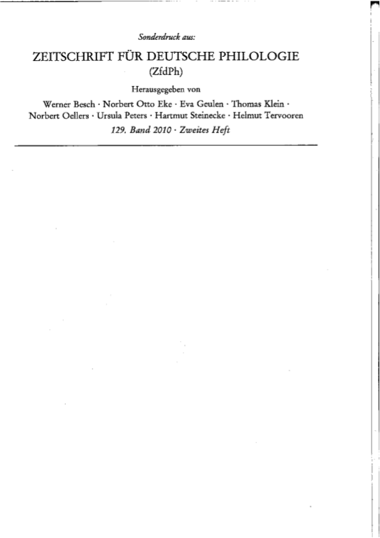 Cover der Publikation