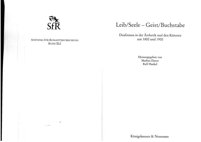 Cover der Publikation