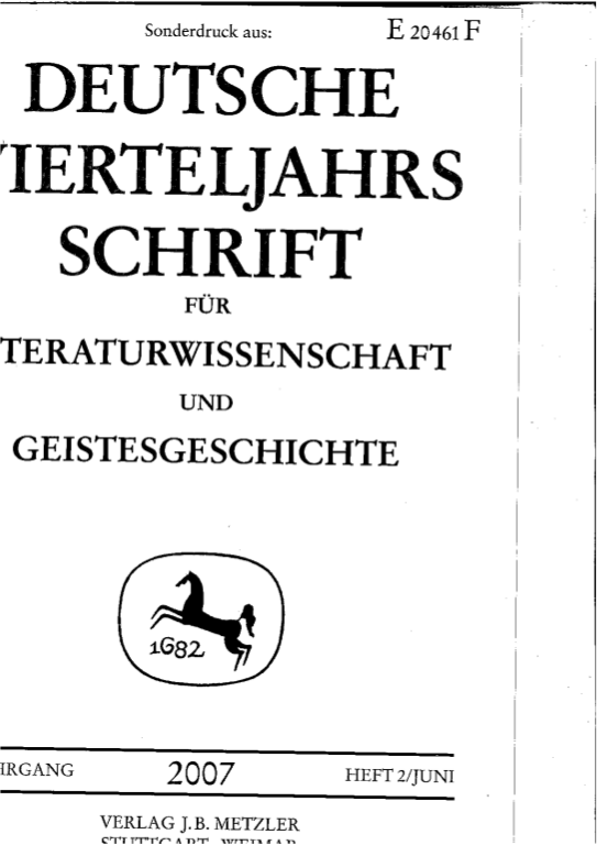 Cover der Publikation