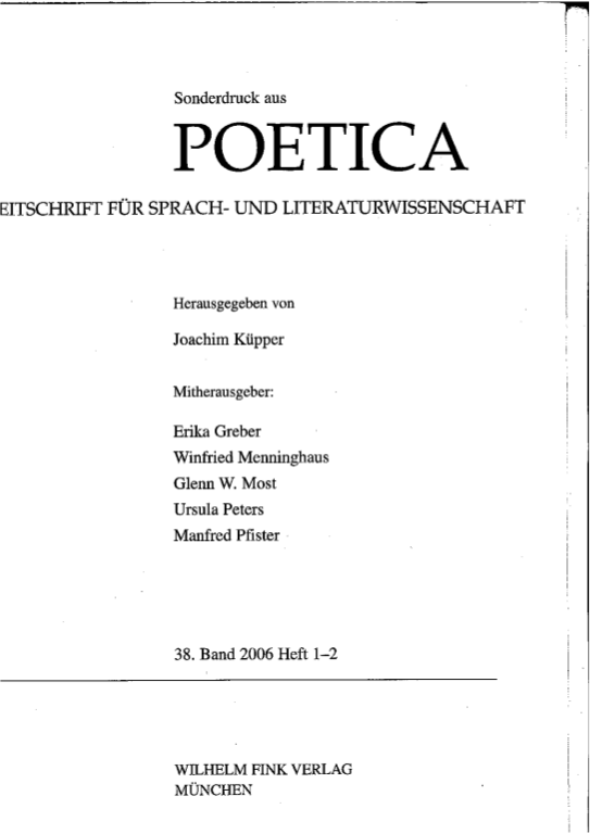 Cover der Publikation