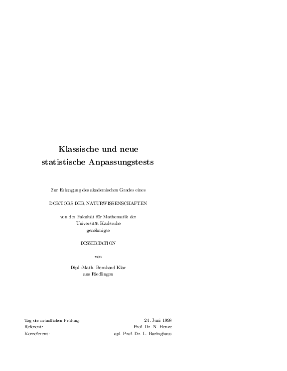 Cover der Publikation