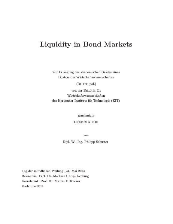 Cover der Publikation