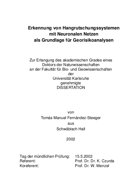 Cover der Publikation