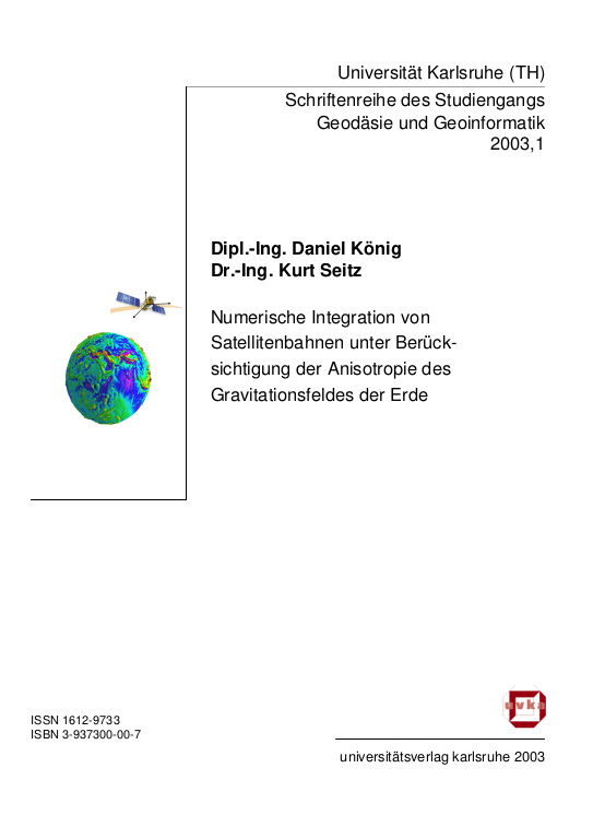 Cover der Publikation