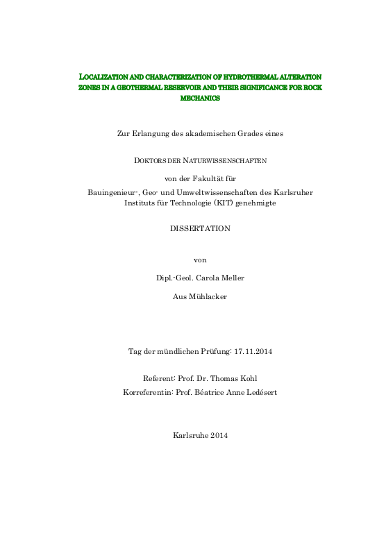 Cover der Publikation